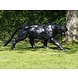 Bronzeskulptur Kriechender Panther Bronzeskulptur Kriechender Panther