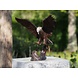Bronzestatue Fliegender Adler Bronzestatue Fliegender Adler