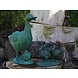 Bronzen beeld Eenden familie Bronzen beeld Eenden familie