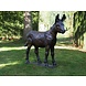 Bronzeskulptur Esel Modell 1 Bronzeskulptur Esel Modell 1