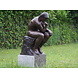 Eliassen Beeld brons De Denker Van Rodin groot in 2 kleuren Eliassen Beeld brons De Denker Van Rodin groot in 2 kleuren