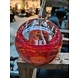 Glas olielamp rood 10cm Glas olielamp rood 10cm