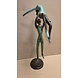 Afrikanische Bronzeskulptur Tanzendes Paar 40 cm Afrikanische Bronzeskulptur Tanzendes Paar 40 cm
