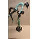 Afrikaans bronzen beeld Danspaar 40cm Afrikaans bronzen beeld Danspaar 40cm