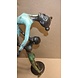 Afrikanische Bronzeskulptur Tanzendes Paar 40 cm Afrikanische Bronzeskulptur Tanzendes Paar 40 cm