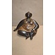 Afrikanische Bronzeskulptur Fette Frau sitzend 15 cm Afrikanische Bronzeskulptur Fette Frau sitzend 15 cm
