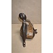 Afrikaans bronzen beeld Dikke vrouw zittend 15cm Afrikaans bronzen beeld Dikke vrouw zittend 15cm