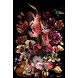 Glasbild Blumenpracht 80x120cm. Glasbild Blumenpracht 80x120cm.