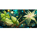 Glasschilderij Wilde bloemen model 2 80x160cm. Glasschilderij Wilde bloemen model 2 80x160cm.