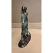 Afrikaans bronzen beeld Gezin 3 kinderen 25cm Afrikaans bronzen beeld Gezin 3 kinderen 25cm