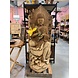 Boeddha beeld van hout staand 154cm Boeddha beeld van hout staand 154cm