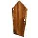 Boeddha beeld van hout staand 154cm Boeddha beeld van hout staand 154cm