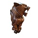 Houten beeld Tijger 100cm Houten beeld Tijger 100cm