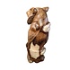 Houten beeld Tijger 100cm Houten beeld Tijger 100cm