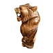 Houten beeld Tijger 100cm Houten beeld Tijger 100cm