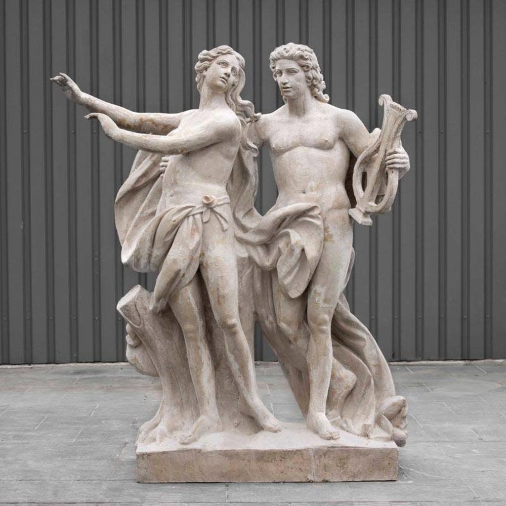 Beeld klassiek Grieks koppel 220cm Eliassen Home & Gardenpleasure Eliassen Home & Garden