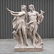 Bild klassisches griechisches Paar 220 cm Bild klassisches griechisches Paar 220 cm