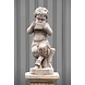 Beeld klassiek kind met panfluit links 82cm Beeld klassiek kind met panfluit links 82cm
