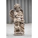 Statue klassischer sitzender Engel mit Kleid 100 cm Statue klassischer sitzender Engel mit Kleid 100 cm
