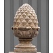 Tuinornament klassiek Dennenappel 62cm Tuinornament klassiek Dennenappel 62cm