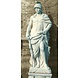 Beeld klassiek Krijger man 142cm Beeld klassiek Krijger man 142cm