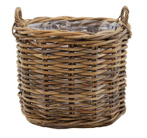 Wicker basket oval 80cm Eliassen Home Garden Pleasure