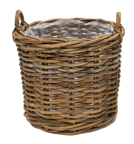 Wicker basket 80cm - Eliassen Home Garden Pleasure