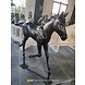 Bronzeskulptur Fohlen lebensgroß 127 cm. Bronzeskulptur Fohlen lebensgroß 127 cm.