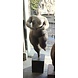 Bronzen sierlijke dikke dame 75cm. Bronzen sierlijke dikke dame 75cm.