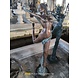 Bronzen beeld sierlijke danseres 155cm. Bronzen beeld sierlijke danseres 155cm.