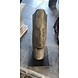 Bronze modernes Gesicht zu Fuß 67 cm. Bronze modernes Gesicht zu Fuß 67 cm.