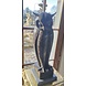Bronzeskulptur moderne Eule zu Fuß 50 cm Bronzeskulptur moderne Eule zu Fuß 50 cm