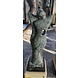 Bronzen beeld modern danspaar op voet 65cm. Bronzen beeld modern danspaar op voet 65cm.