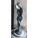 Bronzeskulptur küssendes Paar zu Fuß 100 cm Bronzeskulptur küssendes Paar zu Fuß 100 cm