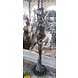 Bronzeskulptur anmutige Frau zu Fuß 165 cm Bronzeskulptur anmutige Frau zu Fuß 165 cm