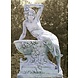 Bildklassiker Sitzende Frau mit Schale 150cm Bildklassiker Sitzende Frau mit Schale 150cm