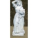 Beeld klassiek Kasteeldame 140cm Beeld klassiek Kasteeldame 140cm