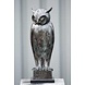 Bronzeskulptur moderne Eule zu Fuß 50 cm Bronzeskulptur moderne Eule zu Fuß 50 cm