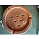 Bloempot rond groot Rinca doppio 82cm oud grijs dubbelwandig Bloempot rond groot Rinca doppio 82cm oud grijs dubbelwandig