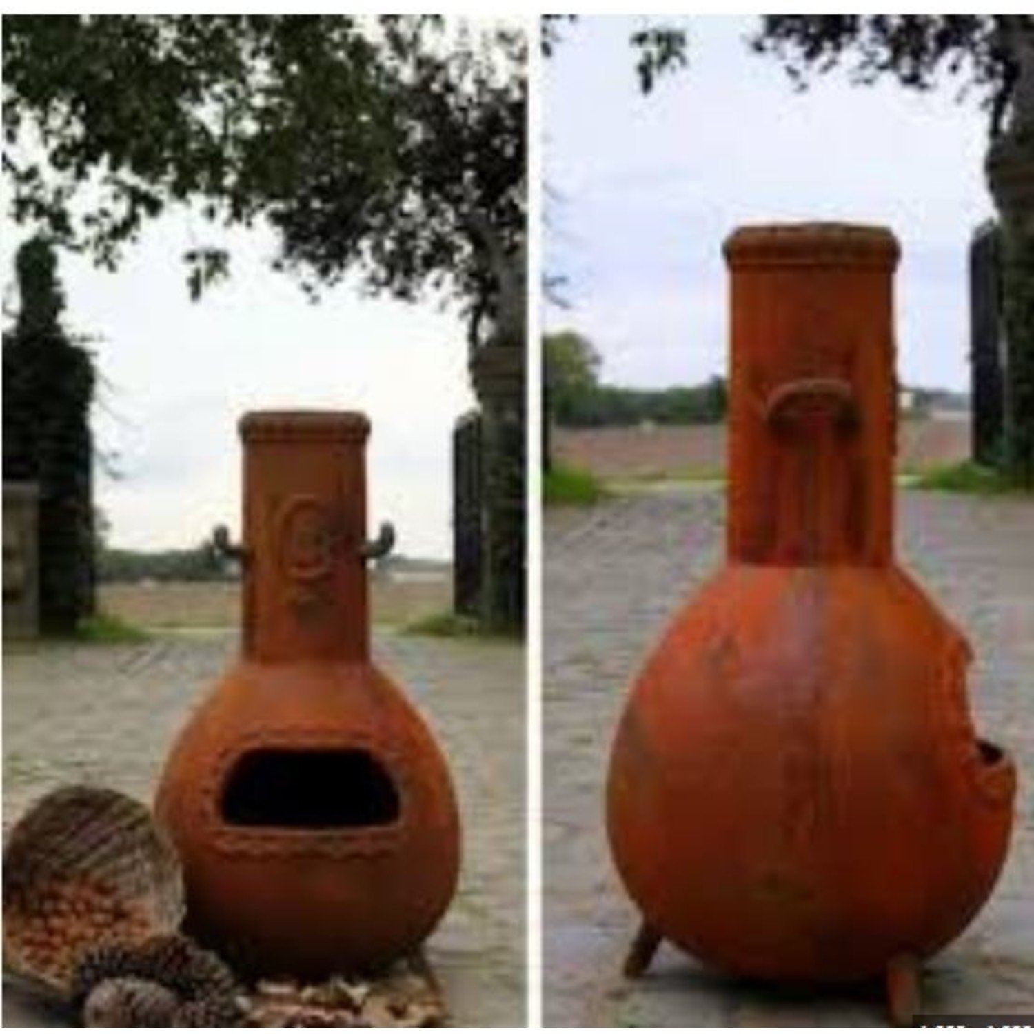 Mars cement Afbreken Tuinhaard gietijzer 90cm zware kwaliteit - Eliassen Home & Garden Pleasure