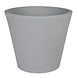 Bloempot rond groot Odeon Corfu lichtgrijs 78cm Bloempot rond groot Odeon Corfu lichtgrijs 78cm