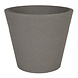 Blumentopf rund groß Odeon Korfu taupe 78cm Blumentopf rund groß Odeon Korfu taupe 78cm