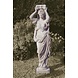 Beeld klassiek Kariatide dame 150cm Beeld klassiek Kariatide dame 150cm