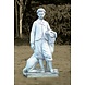 Beeld klassiek Jongen met hond 142cm Beeld klassiek Jongen met hond 142cm