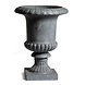 Garden vase gray 54cm Garden vase gray 54cm