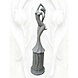 Beeld beton Danseres Ochtendvreugde 125cm Beeld beton Danseres Ochtendvreugde 125cm