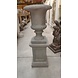 Garden vase gray 54cm Garden vase gray 54cm