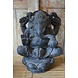 Eliassen Ganesha in lotus zit 41cm Eliassen Ganesha in lotus zit 41cm