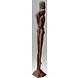 Abstraktes Liebespaar aus Gusseisen 160cm. Abstraktes Liebespaar aus Gusseisen 160cm.