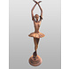 Ballerina aus Gusseisen, Modell b 130 cm. Ballerina aus Gusseisen, Modell b 130 cm.